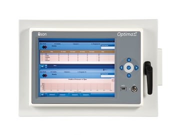 Optima vT leak tester