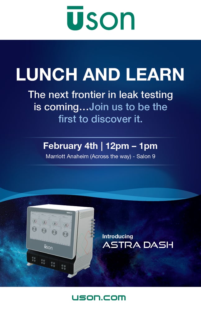 Uson - Astra Dash Lunch & Learn